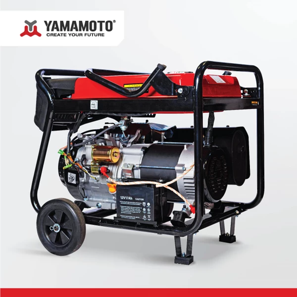 YAMAMOTO Gasoline Generator Black Series YMT 8900 NDD
