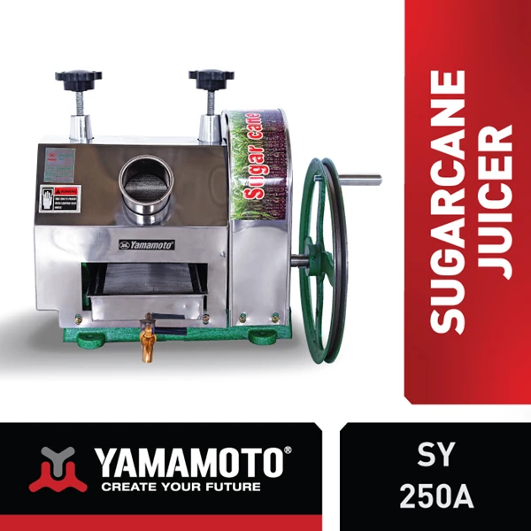 YAMAMOTO Sugarcane Juicer SY 250A