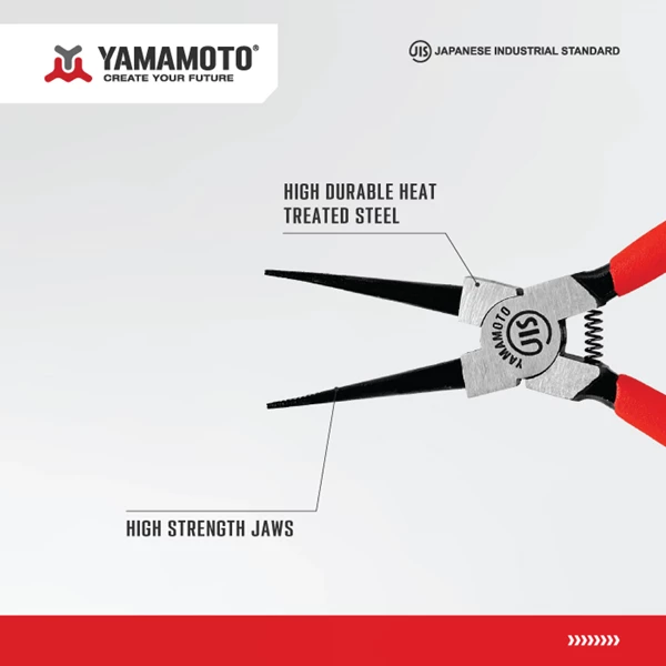 YAMAMOTO Snap Ring Pliers 7 inch (IS)