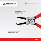 YAMAMOTO Snap Ring Pliers 7 inch (IB) 2