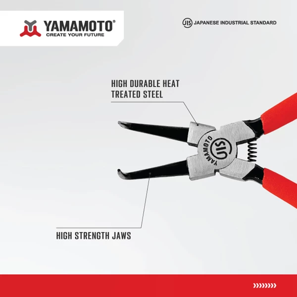 YAMAMOTO Snap Ring Pliers 7 inch (IB)