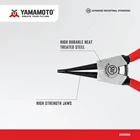 YAMAMOTO Snap Ring Pliers 7 inch (ES) 2