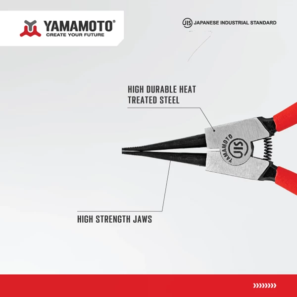 YAMAMOTO Snap Ring Pliers 7 inch (ES)