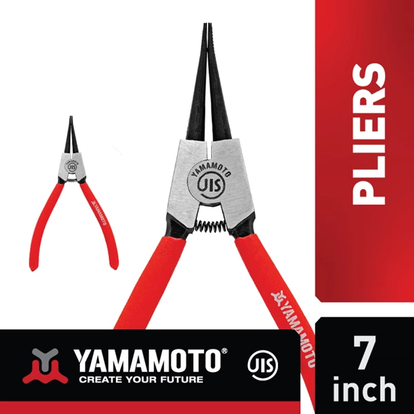 YAMAMOTO Snap Ring Pliers 7 inch (ES)