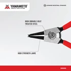 YAMAMOTO Snap Ring Pliers 7 inch (EB) 2