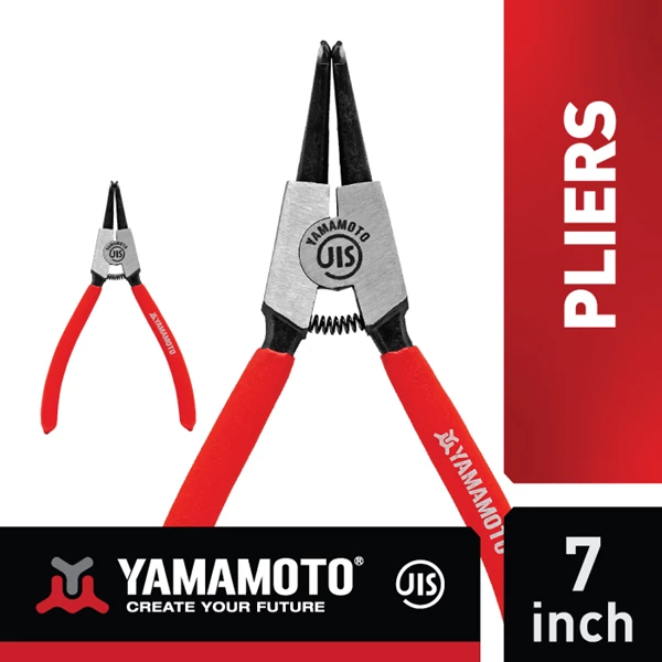 YAMAMOTO Snap Ring Pliers 7 inch (EB)