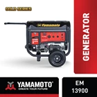 Genset Bensin Gold Series YAMAMOTO EM 13900 CX 1