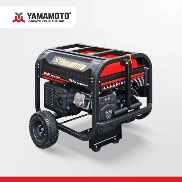 YAMAMOTO Gasoline Generator Gold Series EM 13900 CX