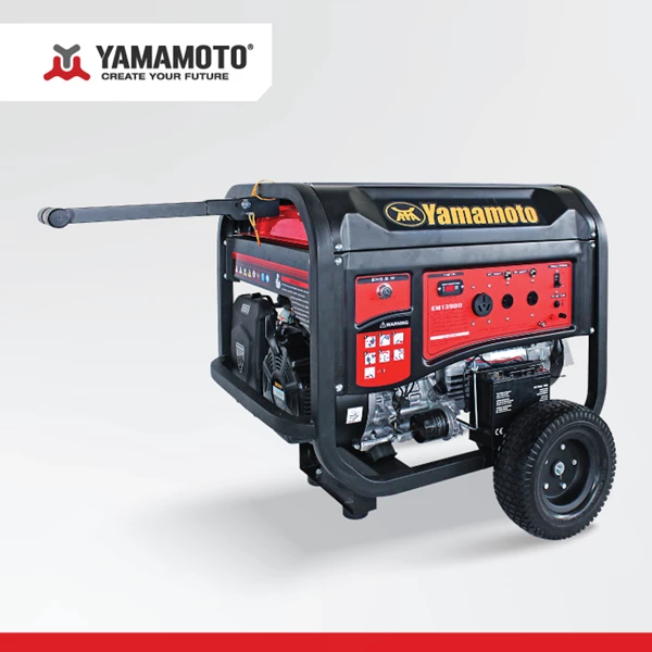 YAMAMOTO Gasoline Generator Gold Series EM 13900 CX