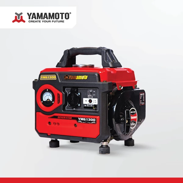 YAMAMOTO Gasoline Generator Set Gold Series YMG 1300