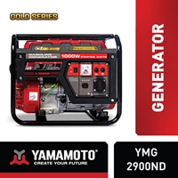 Genset Bensin YAMAMOTO Gold Series YMG 2900 ND