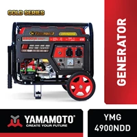 Genset Bensin YAMAMOTO Gold Series YMG 4900 NDD