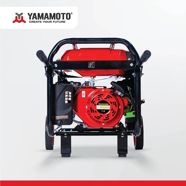 YAMAMOTO Gasoline Generator Gold Series YMG 4900 NDD