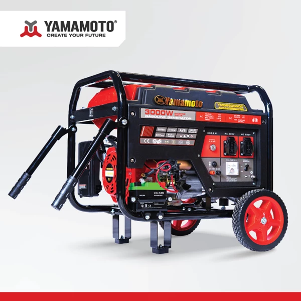 YAMAMOTO Gasoline Generator Gold Series YMG 5900 NDD