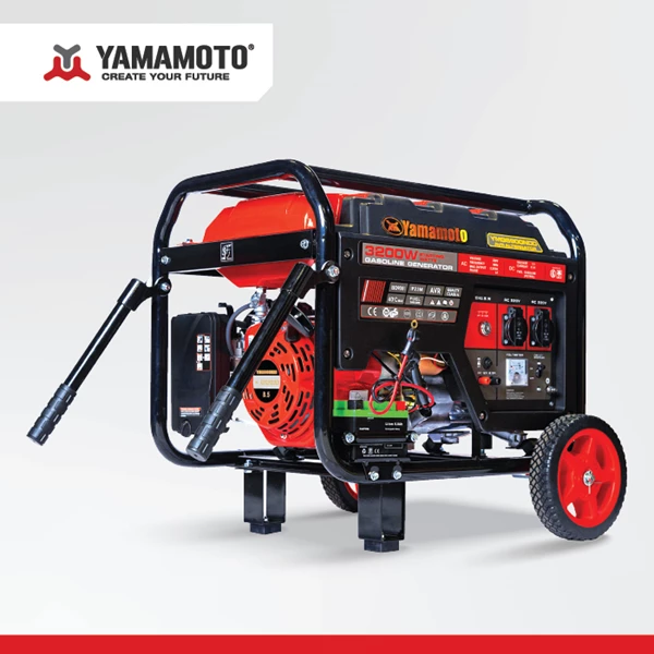 YAMAMOTO Gasoline Generator Gold Series YMG 6900 NDD