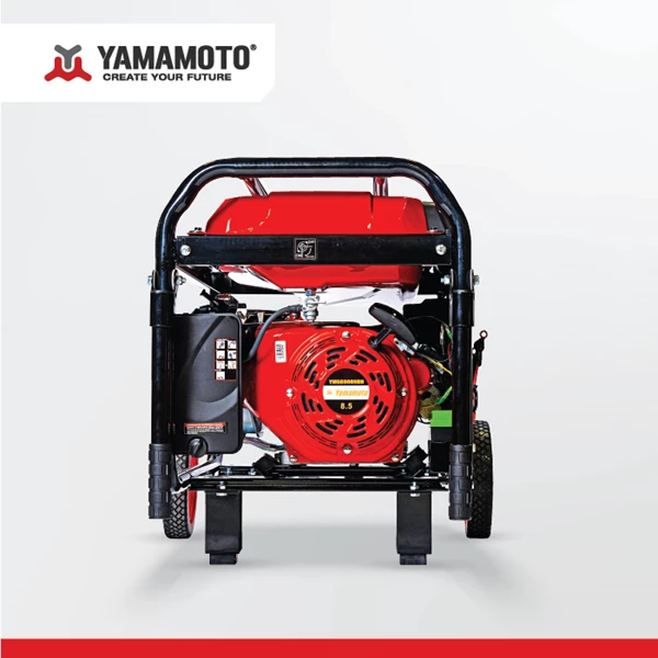 YAMAMOTO Gasoline Generator Gold Series YMG 6900 NDD