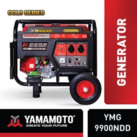 YAMAMOTO Gasoline Generator Gold Series YMG 9900 NDD