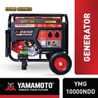 YAMAMOTO Gasoline Generator Gold Series YMG 10000 NDD 1
