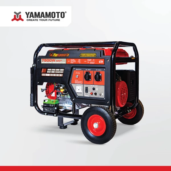 YAMAMOTO Gasoline Generator Gold Series YMG 10000 NDD