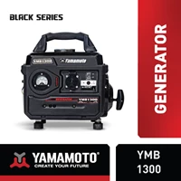 YAMAMOTO Gasoline Generator Black Series YMB 1300