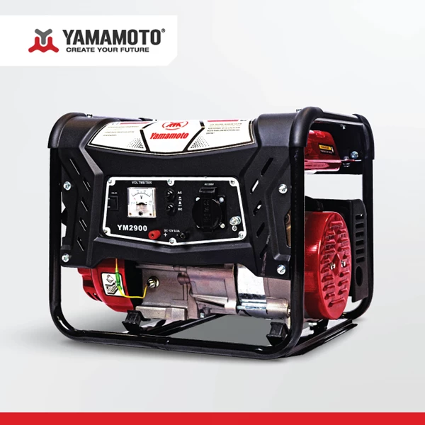 YAMAMOTO Gasoline Generator Black Series YM 2900