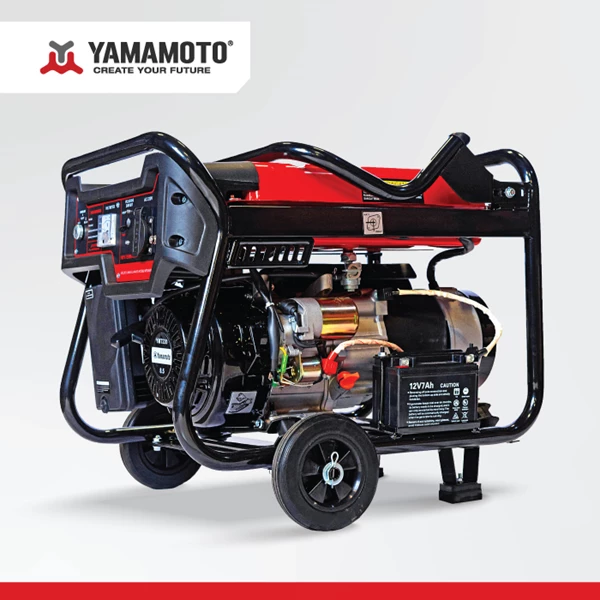 YAMAMOTO Gasoline Generator Black Series YMT 4900 NDD