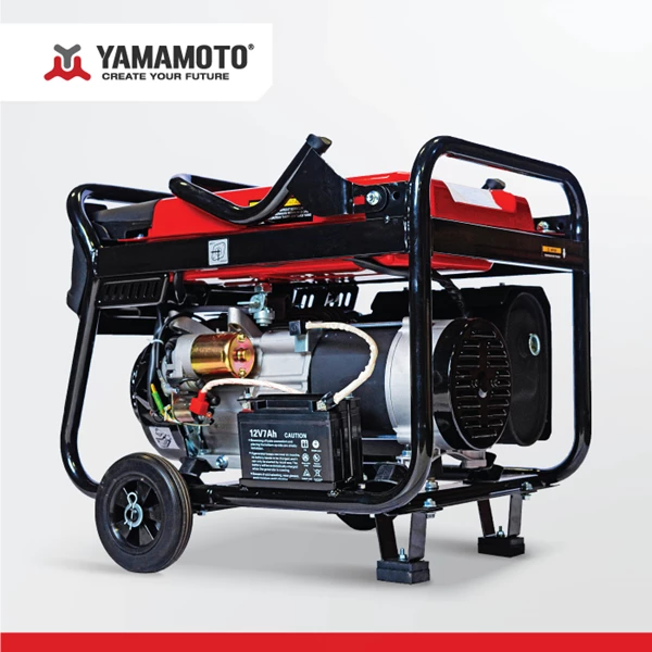 YAMAMOTO Gasoline Generator Black Series YMT 4900 NDD