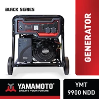 YAMAMOTO Gasoline Generator Black Series YMT 9900 NDD