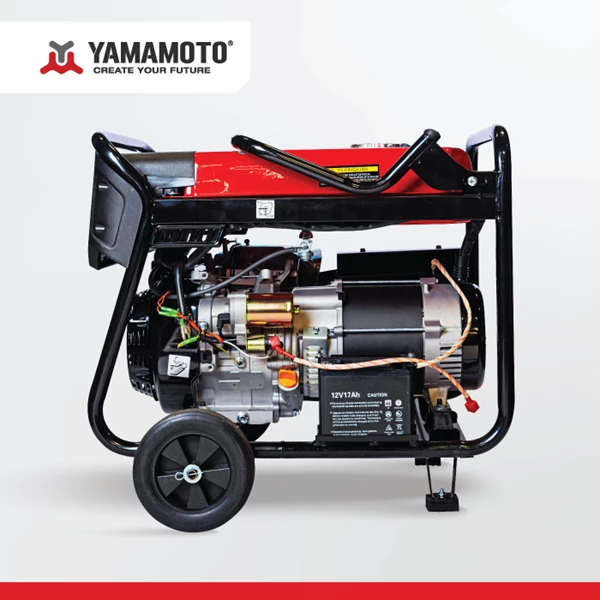 YAMAMOTO Gasoline Generator Black Series YMT 9900 NDD