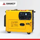 YAMAMOTO Silent Diesel Generator Set YM 7000 SE 3