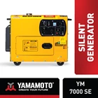 YAMAMOTO Silent Diesel Generator Set YM 7000 SE 1