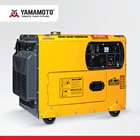 YAMAMOTO Silent Diesel Generator Set YM 7000 SE 4