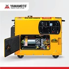 YAMAMOTO Silent Diesel Generator Set YM 7000 SE 2