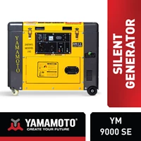 Genset Silent YAMAMOTO Diesel YM 9000 SE