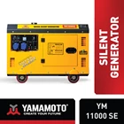 YAMAMOTO Silent Diesel Generator Set YM 11000 SE 1