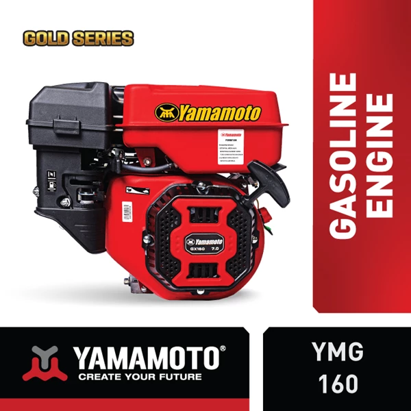 Mesin Bensin YAMAMOTO Gold Series YMG 160