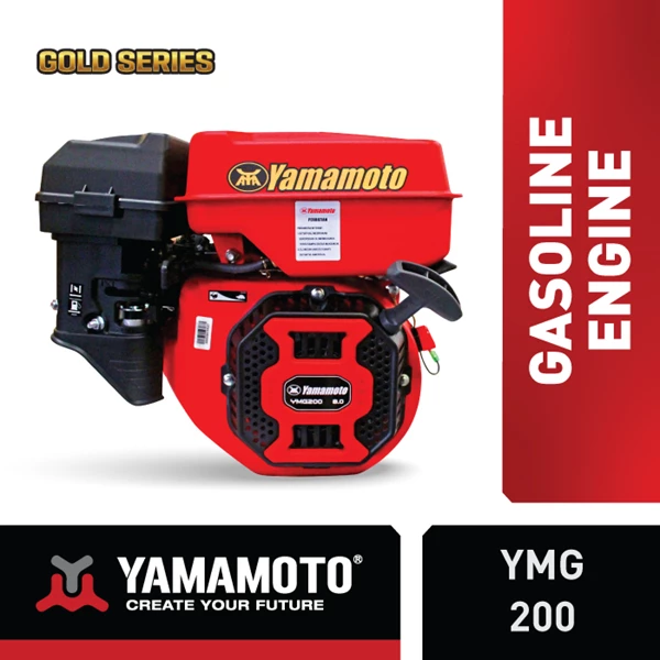 YAMAMOTO Gasoline Engine Gold Series YMG 200
