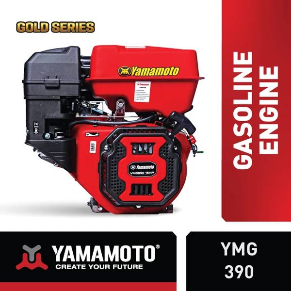 YAMAMOTO Gasoline Engine Gold Series YMG 390