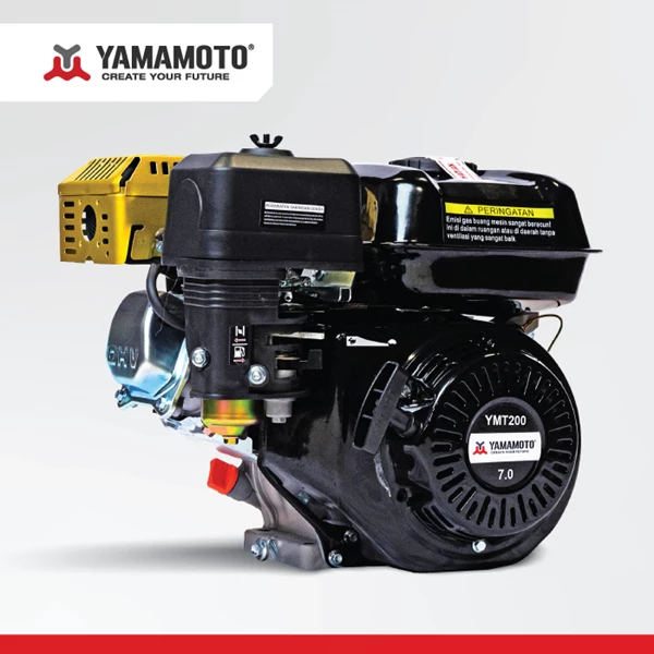 YAMAMOTO Gasoline Engine Black Series YMT 200
