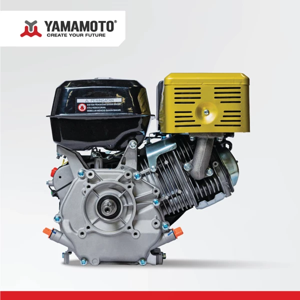 YAMAMOTO Gasoline Engine Black Series YMT 460