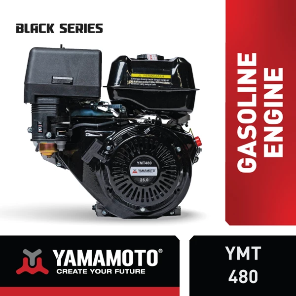 YAMAMOTO Gasoline Engine Black Series YMT 480