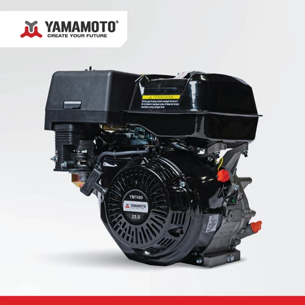 YAMAMOTO Gasoline Engine Black Series YMT 480-B (Low RPM)