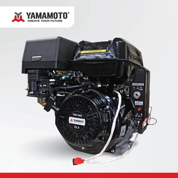 Mesin Bensin YAMAMOTO Black Series YMT 480-M