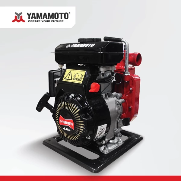 YAMAMOTO Gasoline Water Pump Black Series YWP-15