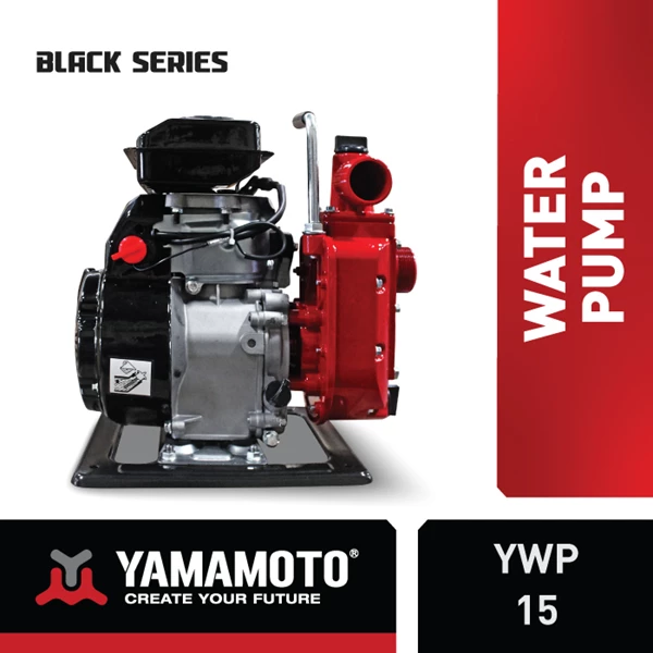 Pompa Air Bahan Bakar Bensin YAMAMOTO Black Series YWP-15