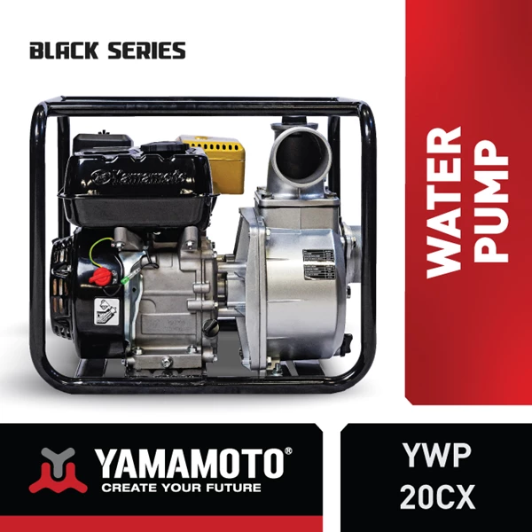 Pompa Air Bahan Bakar Bensin YAMAMOTO Black Series YWP 20CX