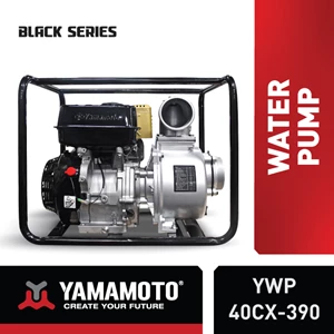 YAMAMOTO Black Series YWP 40CX-390 Gasoline Fuel Irrigation Water Pump