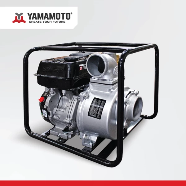 YAMAMOTO Black Series YWP 40CX-390 Gasoline Fuel Irrigation Water Pump