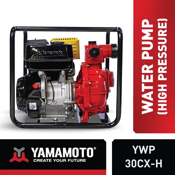 Pompa Air Bahan Bakar Bensin Tekanan Tinggi YAMAMOTO YWP 30X-H