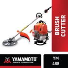 YAMAMOTO Knapsack Brush Cutter YM-488 1